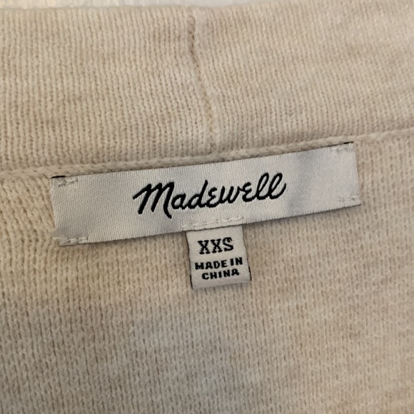 MADEWELL MILLER CARDIGAN SWEATER - Picture 5 of 8